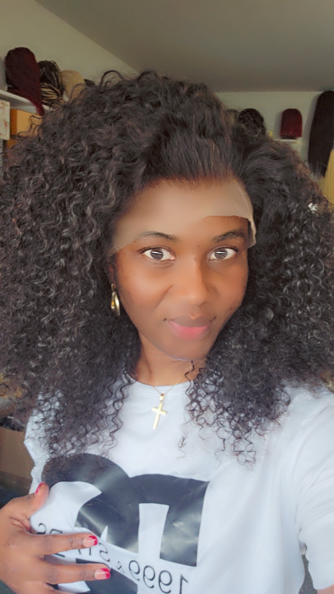 14inches deep wave 13x4 frontal