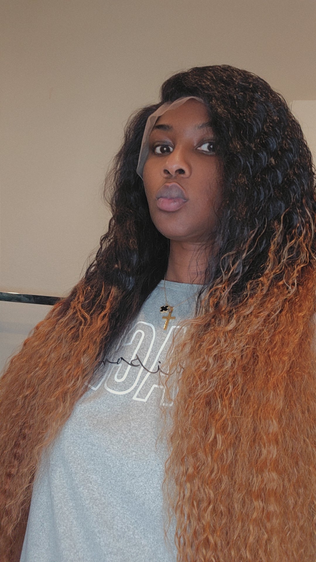 ombre Watereave hd lace