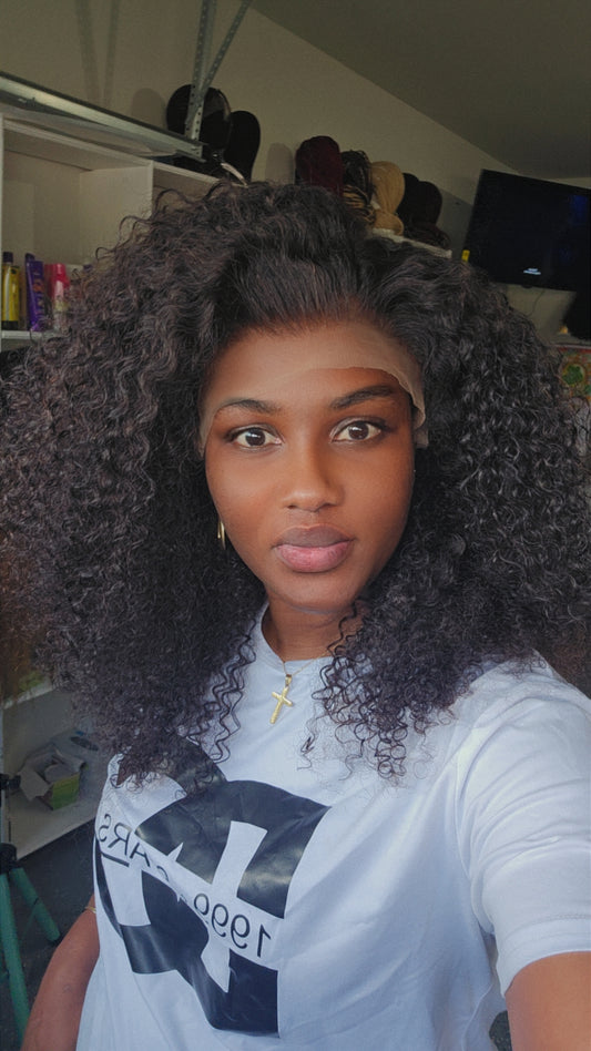 14inches deep wave 13x4 frontal